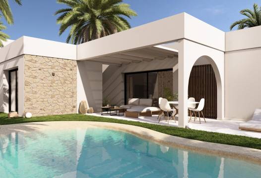 Villa - Nouvelle construction - BAOS Y MENDIGO - Altaona Golf And Country Village