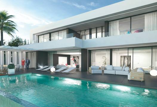 Villa - Nouvelle construction - Benalmdena - Costa del Sol