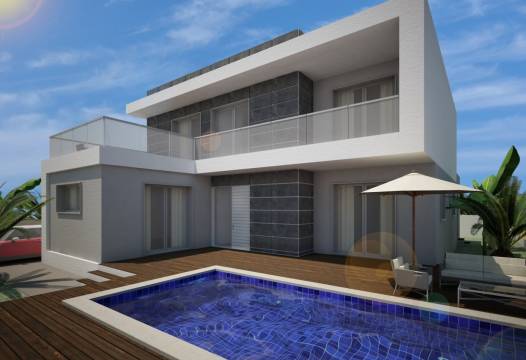 Villa - Nouvelle construction - Benijofar - Costa Blanca South