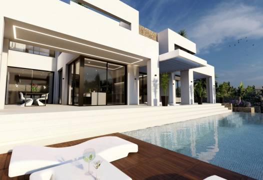 Villa - Nouvelle construction - Benissa - Costa Blanca North