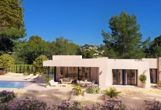 Villa - Nouvelle construction - Benissa - Costa Blanca North