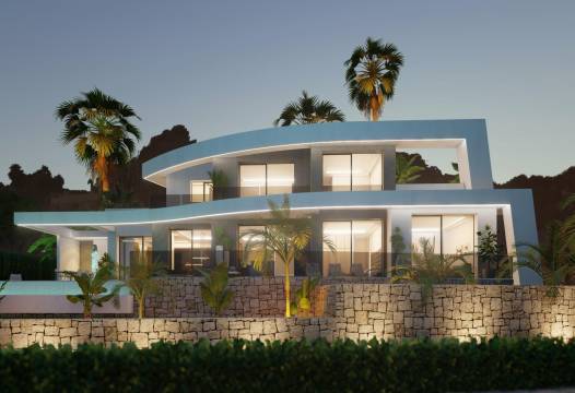 Villa - Nouvelle construction - Benissa - Urb. La Fustera