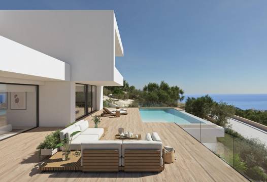 Villa - Nouvelle construction - Benitachell - Costa Blanca North