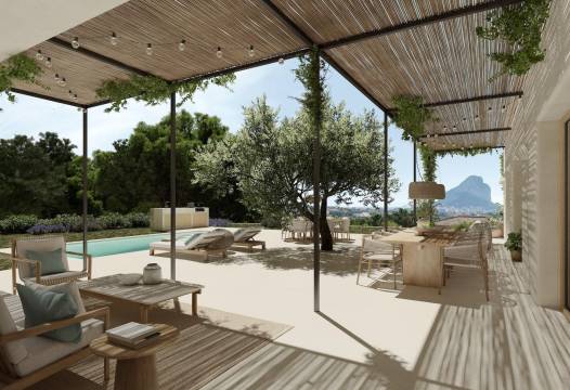 Villa - Nouvelle construction - Calpe - Costa Blanca North