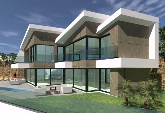 Villa - Nouvelle construction - Calpe - Costa Blanca North