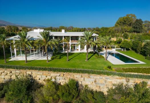 Villa - Nouvelle construction - Casares - Costa del Sol