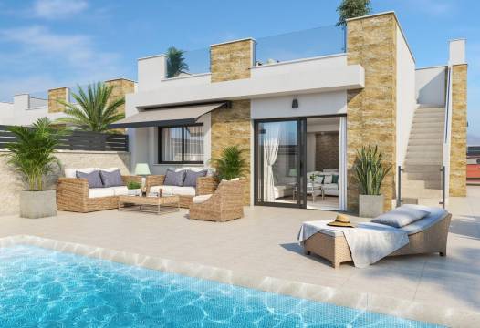 Villa - Nouvelle construction - Ciudad quesada - Costa Blanca South