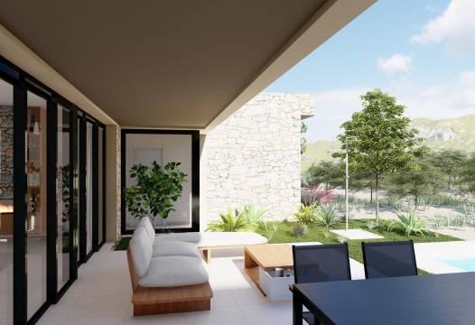 Villa - Nouvelle construction -  - Costa Calida - Inland