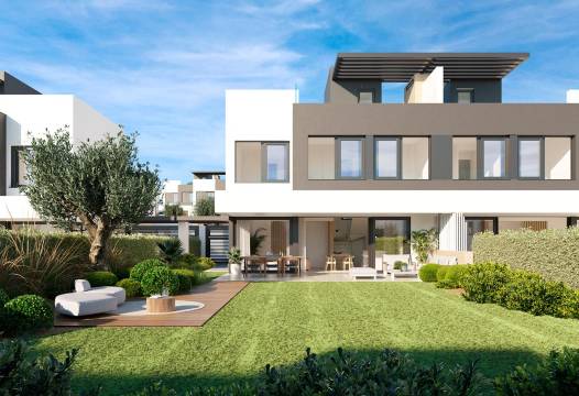 Villa - Nouvelle construction - Estepona - Costa del Sol