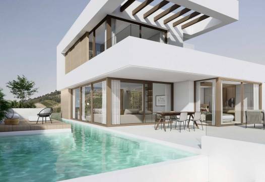 Villa - Nouvelle construction - Finestrat - Finestrat Urbanizaciones