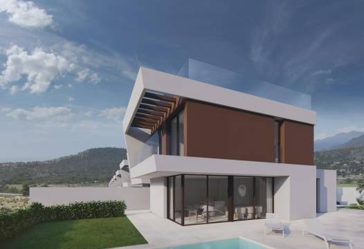 Villa - Nouvelle construction - Finestrat - Golf Piug Campana