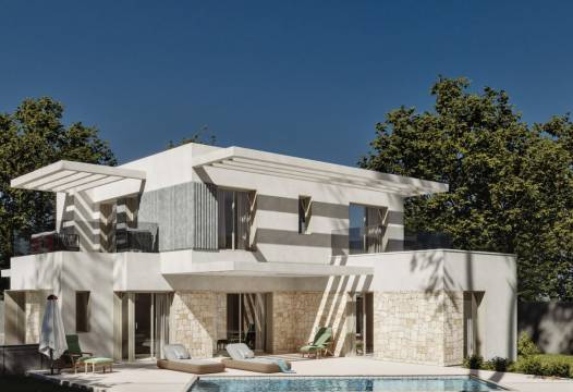 Villa - Nouvelle construction - Finestrat - Sierra cortina