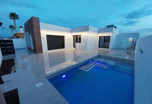 Villa - Nouvelle construction - Fortuna - Costa Calida - Inland