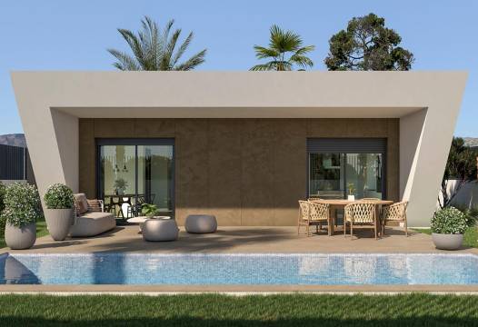 Villa - Nouvelle construction - Hondón de las Nieves - Costa Blanca South - Inland