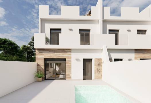 Villa - Nouvelle construction - Los Alczares - Costa Calida
