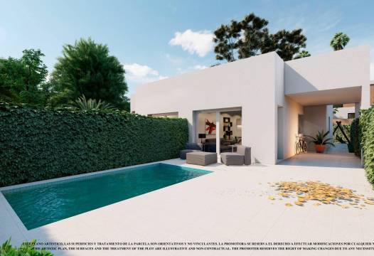 Villa - Nouvelle construction - Los Alczares - Costa Calida