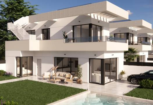 Villa - Nouvelle construction - Los Montesinos - Costa Blanca South
