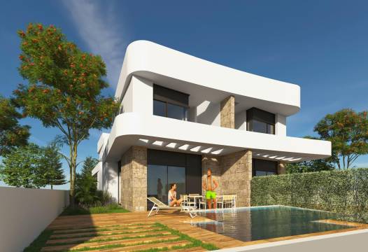 Villa - Nouvelle construction - Los Montesinos - Costa Blanca South
