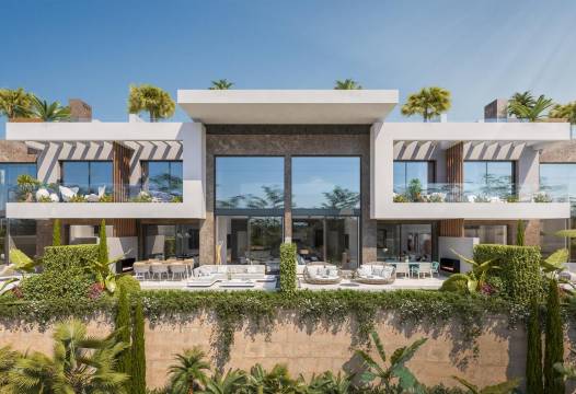 Villa - Nouvelle construction - Marbella - Costa del Sol