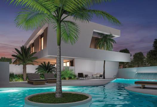 Villa - Nouvelle construction - Pilar de la Horadada - Costa Blanca South