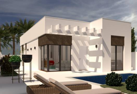Villa - Nouvelle construction - Pilar de la Horadada - Pinar de Campoverde