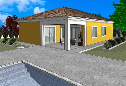 Villa - Nouvelle construction - Pinoso - Costa Blanca South - Inland