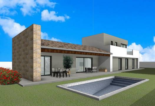Villa - Nouvelle construction - Pinoso - Costa Blanca South - Inland