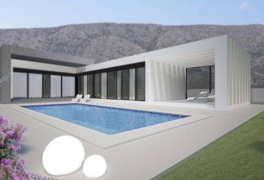 Villa - Nouvelle construction - Pinoso - Costa Blanca South - Inland