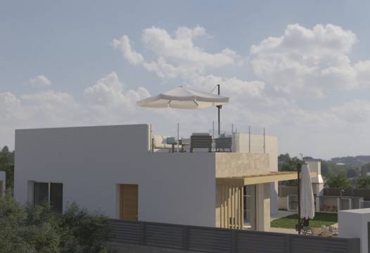 Villa - Nouvelle construction - Polop - Alberca