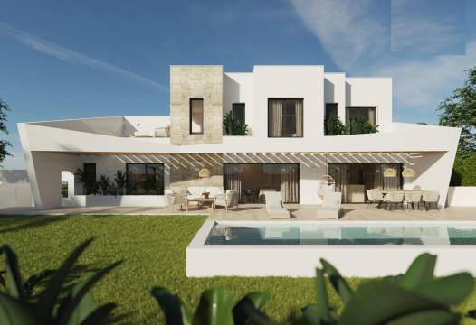 Villa - Nouvelle construction - Polop - Alberca