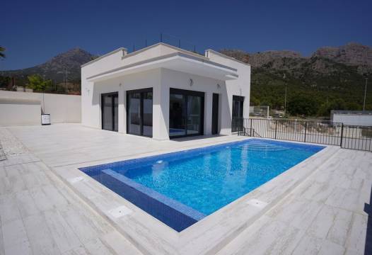 Villa - Nouvelle construction - Polop - Costa Blanca North