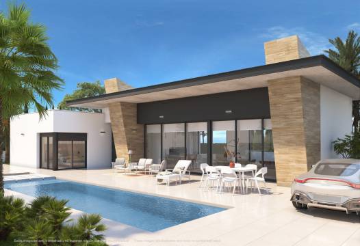 Villa - Nouvelle construction - Rojales - Ciudad Quesada