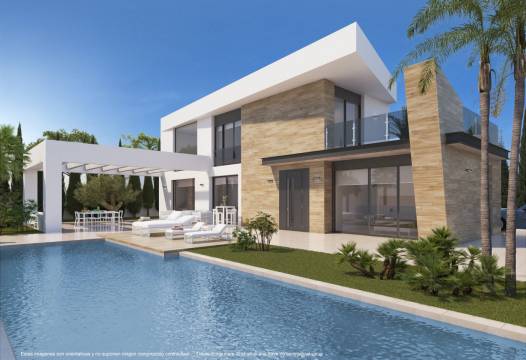 Villa - Nouvelle construction - Rojales - Ciudad Quesada