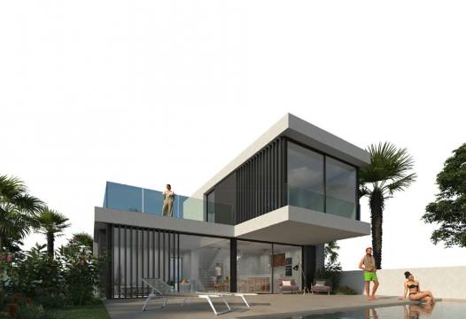 Villa - Nouvelle construction - Rojales - Costa Blanca South