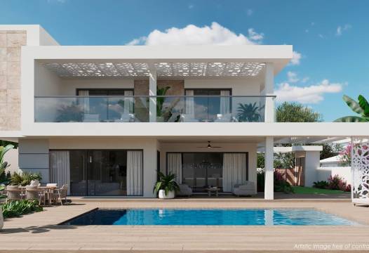 Villa - Nouvelle construction - Rojales - Costa Blanca South