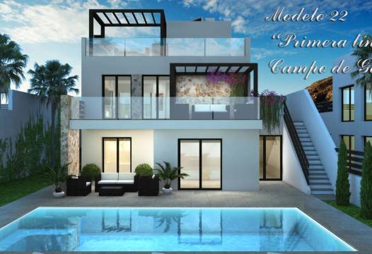 Villa - Nouvelle construction - Rojales - Costa Blanca South