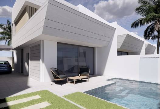 Villa - Nouvelle construction - San Javier - Costa Calida