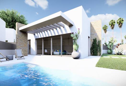 Villa - Nouvelle construction - San Miguel de Salinas - BLUE LAGOON