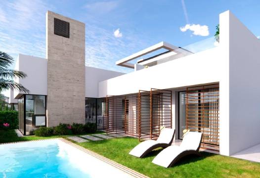 Villa - Nouvelle construction - Torre Pacheco - Costa Calida