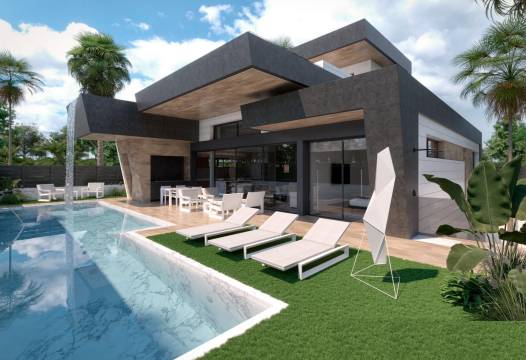 Villa - Nouvelle construction - Torre Pacheco - Costa Calida