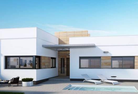 Villa - Nouvelle construction - Torre Pacheco - Costa Calida