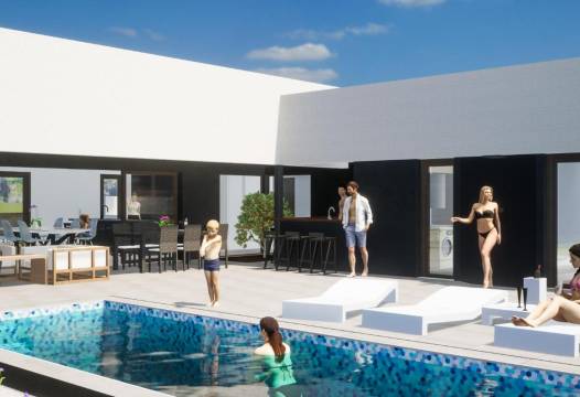 Villa - Nueva construcción  - Alfas del Pí - Costa Blanca North