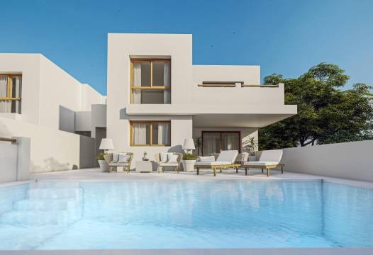 Villa - Nueva construcción  - Alfas del Pí - Costa Blanca North