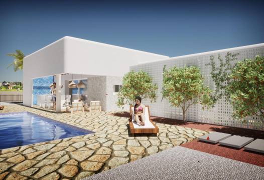 Villa - Nueva construcción  - Alfas del Pí - Costa Blanca North