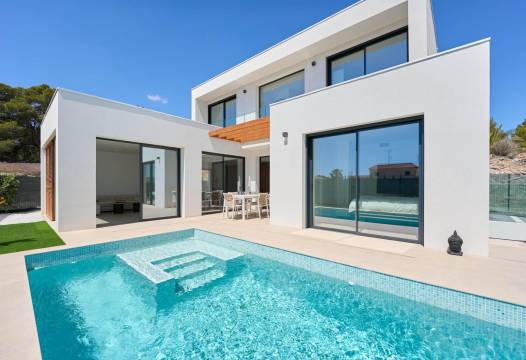 Villa - Nueva construcción  - Alfas del Pí - NHRN-69932