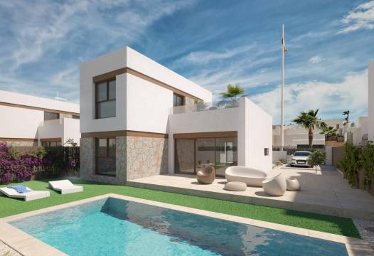 Villa - Nueva construcción  - Algorfa - La finca golf