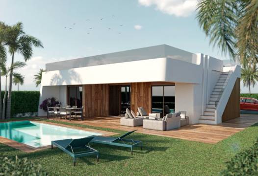 Villa - Nueva construcción  - Alhama de Murcia - CONDADO DE ALHAMA GOLF RESORT