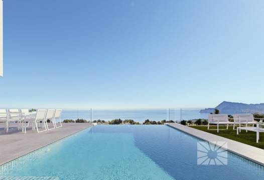 Villa - Nueva construcción  - Altea - Costa Blanca North