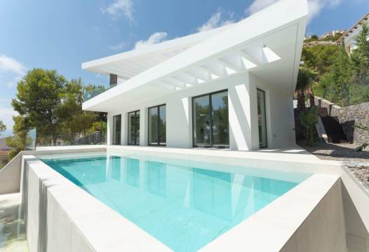 Villa - Nueva construcción  - Altea - Costa Blanca North