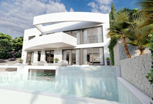 Villa - Nueva construcción  - Altea - Costa Blanca North